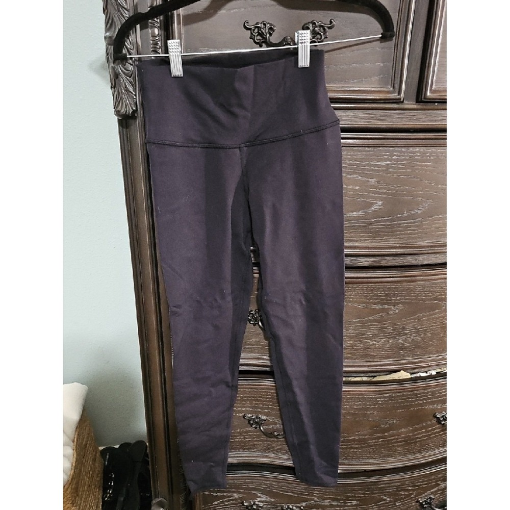 Alo Yoga High Waist Airbrush Leggings Black Size S Small Athletic‎ Yoga Pants